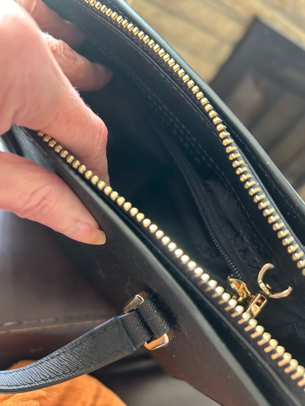Tory Burch Emerson Mini Tote Crossbody - Picture 10 of 12